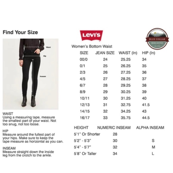 NWT Levi’s 501 Button fly Jean Cropped High Rise Distressed Size 29 - Picture 10 of 10